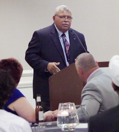 Romeo Crennel speech